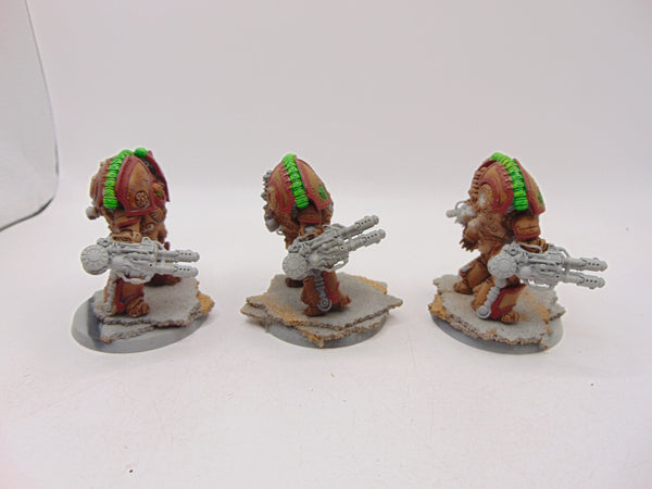 Saturnine Terminators