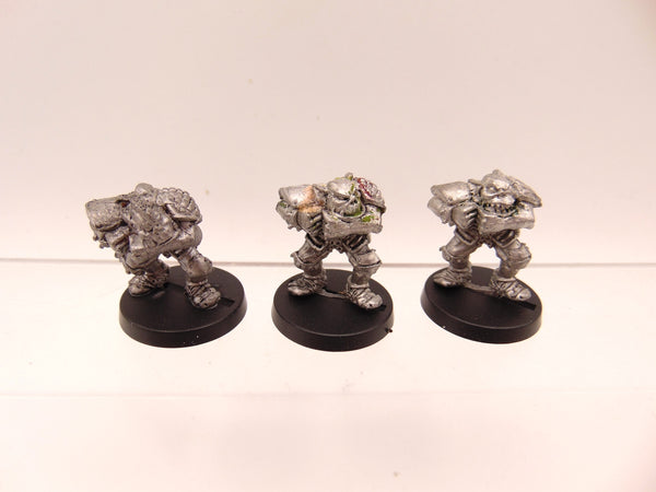 Ork Heavy Weapons Gunners Bodies
