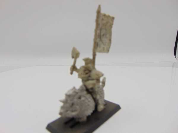 Orc General on Armoured Boar