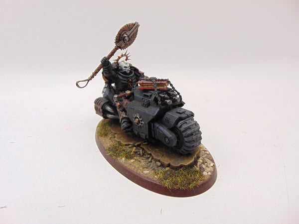Primaris Chaplain on Bike