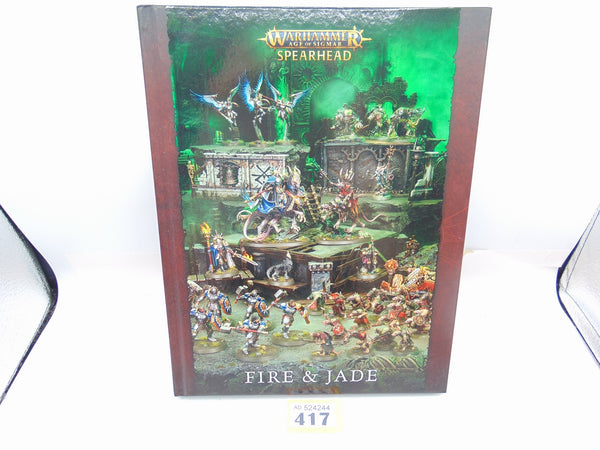 Age of Sigmar Spearhead Fire & Jade