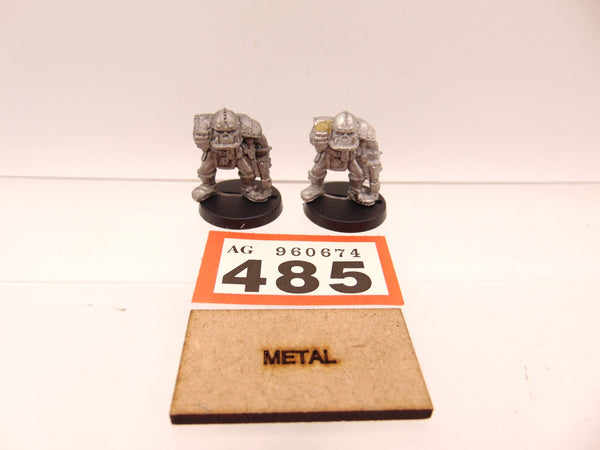 Ork Heavy Weapons Gunners Bodies