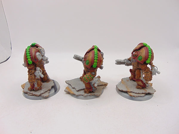 Saturnine Terminators