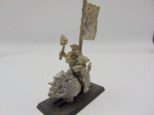 Orc General on Armoured Boar