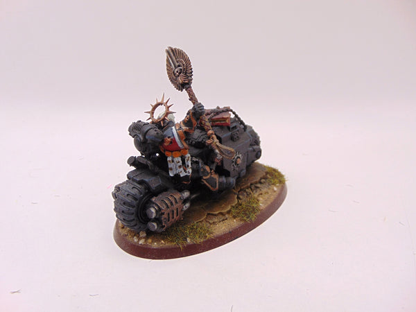 Primaris Chaplain on Bike