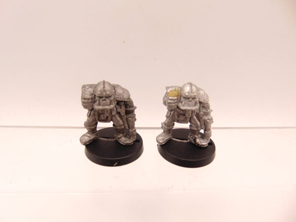 Ork Heavy Weapons Gunners Bodies