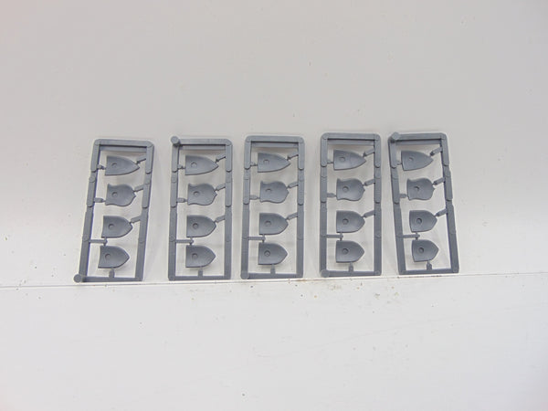 Bretonnian Empire Fighter Shield Sprues