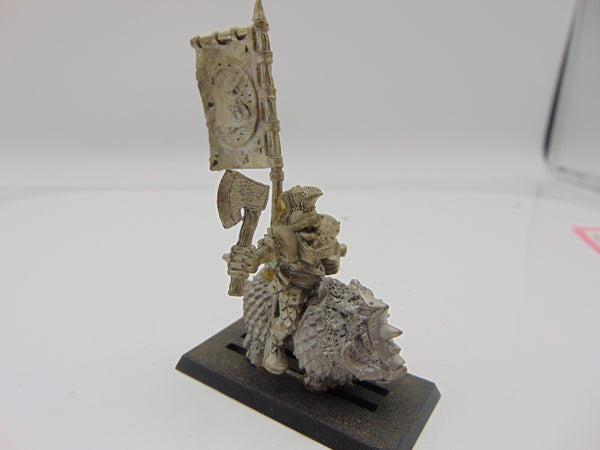 Orc General on Armoured Boar