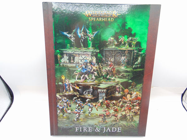 Age of Sigmar Spearhead Fire & Jade