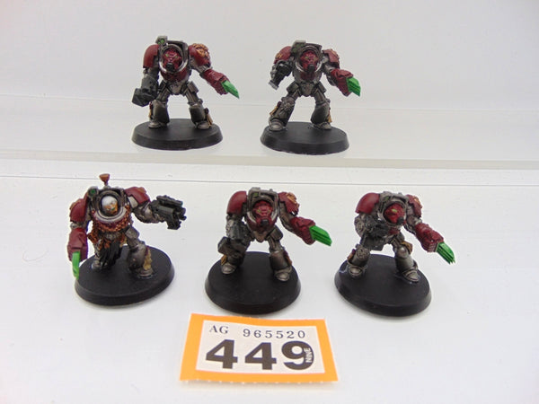 Terminator Assault Squad