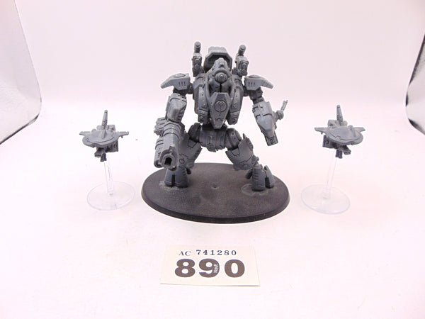 Ghostkeel Battlesuit