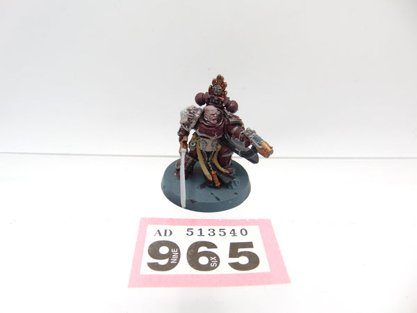 Word Bearers Praetor