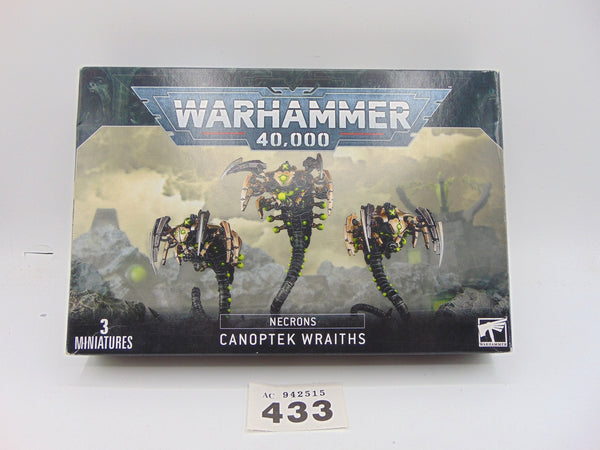 Canoptek Wraiths