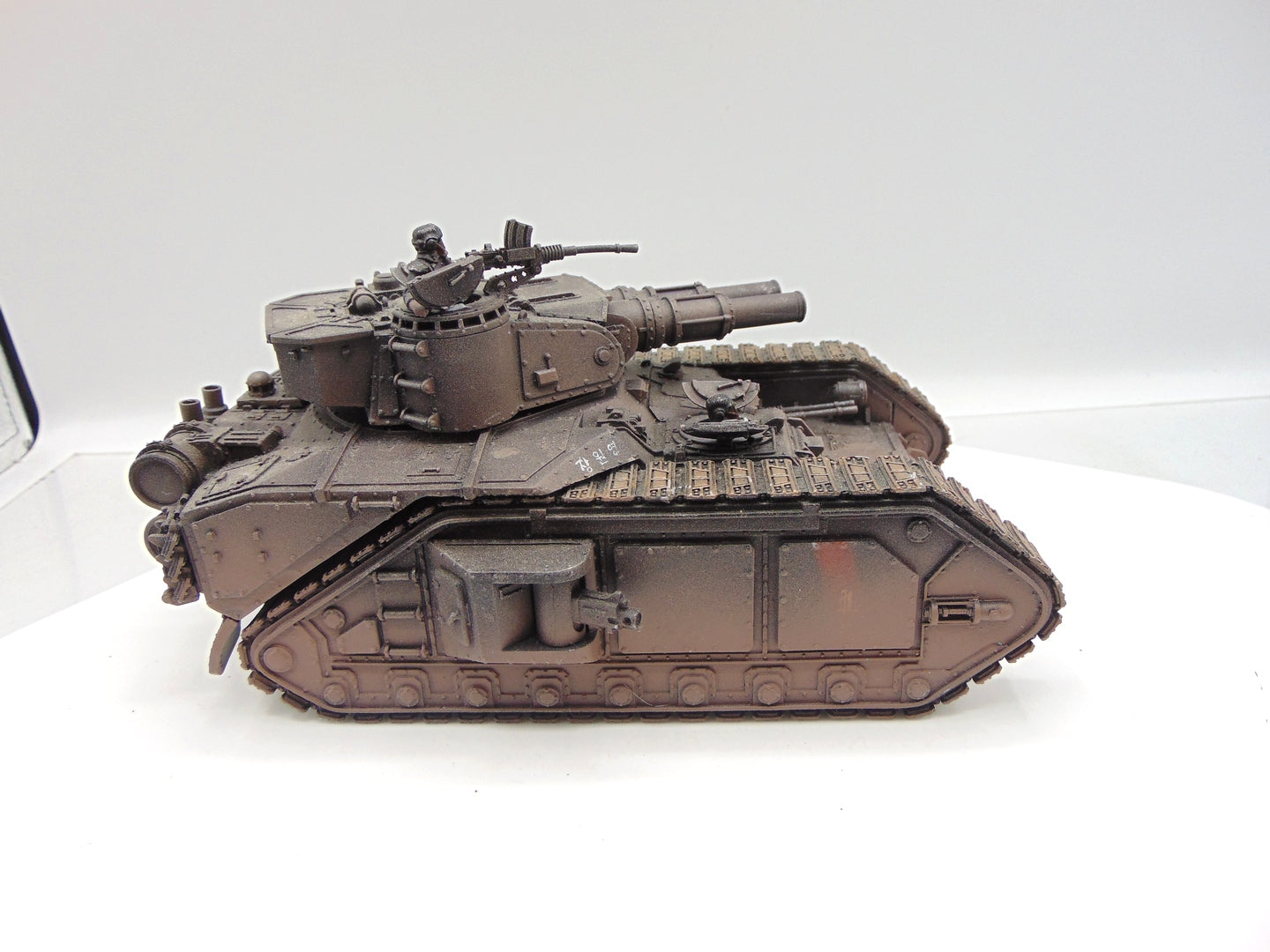 Macharius Heavy Tank – The Troll Trader