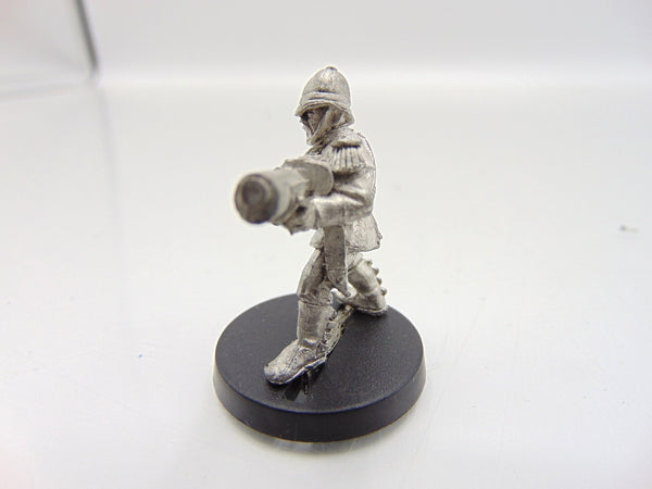 Praetorian with Grenade Launcher