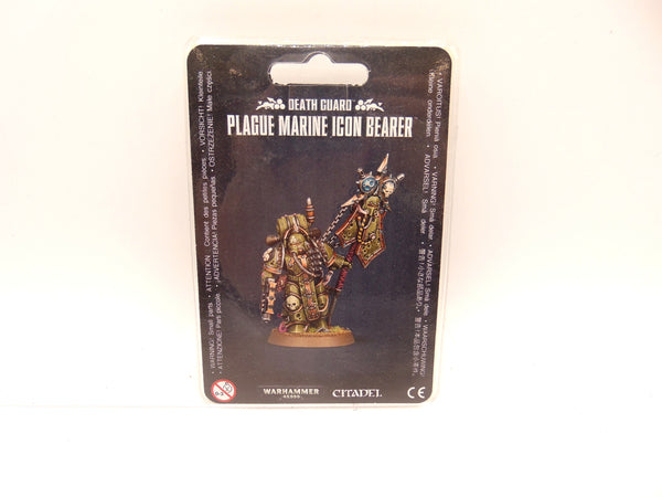 Plague Marine Icon Bearer