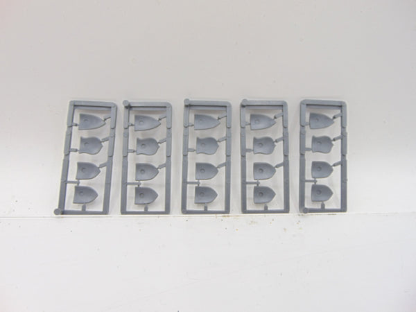 Bretonnian Empire Fighter Shield Sprues