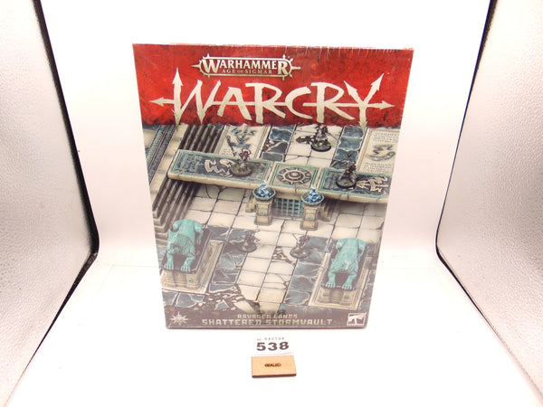 Shattered Stormvault