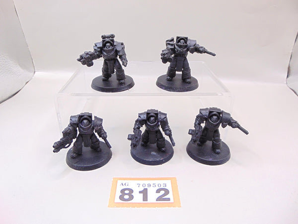 Cataphractii Terminator Squad