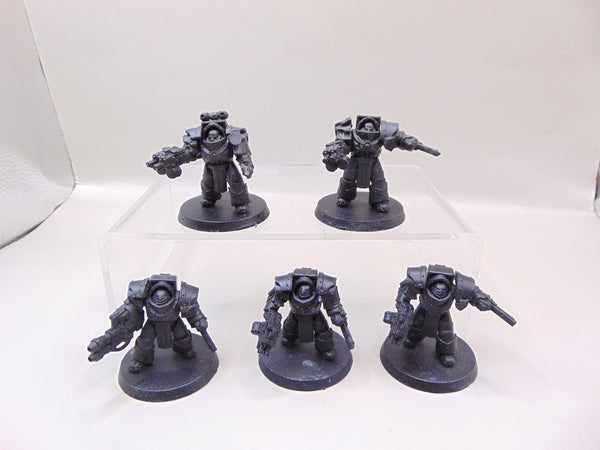 Cataphractii Terminator Squad