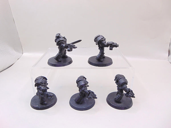 Cataphractii Terminator Squad