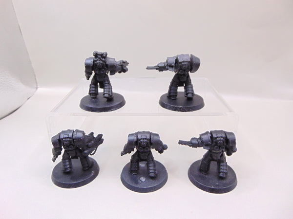 Cataphractii Terminator Squad