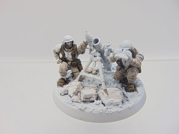 Cadian Heavy Weapon Team