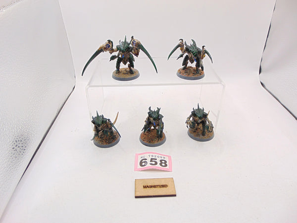 Tyranid Warriors