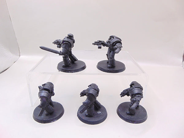 Cataphractii Terminator Squad