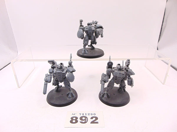 Crisis Battlesuits