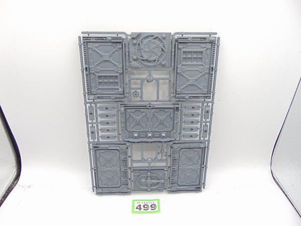 Hive Secundus Wells and Doors Terrain Sprue