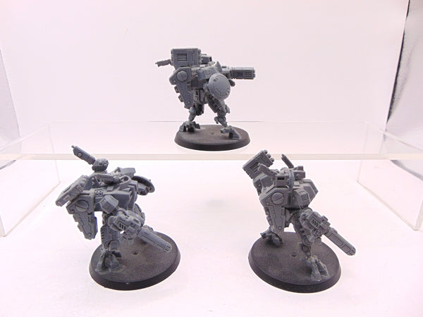 Crisis Battlesuits