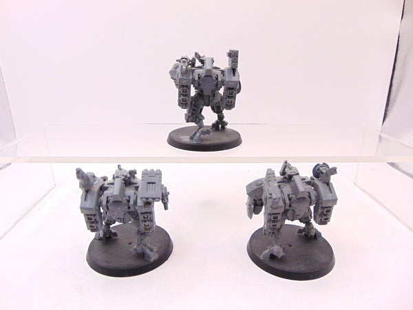 Crisis Battlesuits
