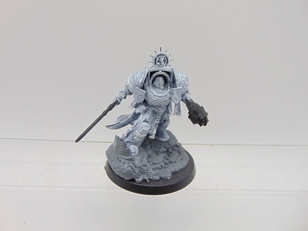 Captain in Terminator Armour