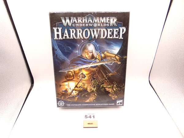 Harrowdeep