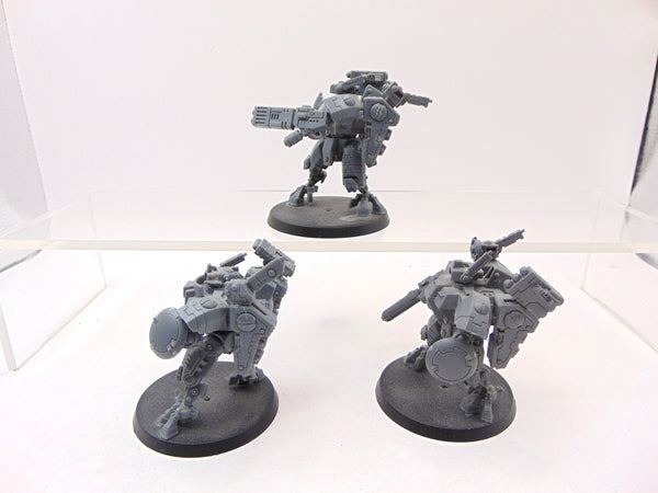 Crisis Battlesuits