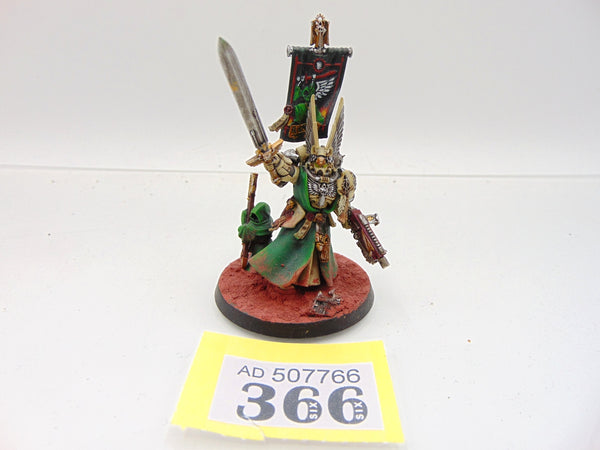 Azrael, Supreme Grand Master