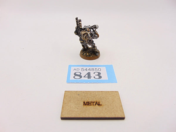 Chaos Space Marine / Havoc with Missile Launcher
