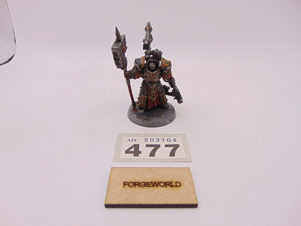 Iron Warriors Warsmith