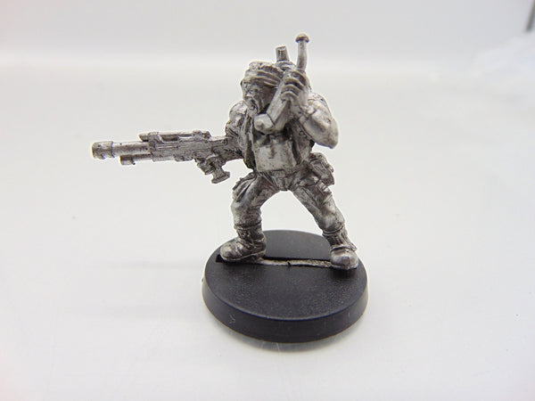 Catachan Comm-Link Operator