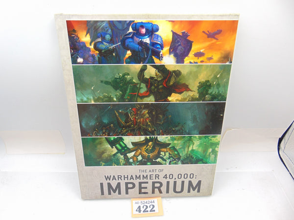 The Art of Warhammer 40,000 Imperium