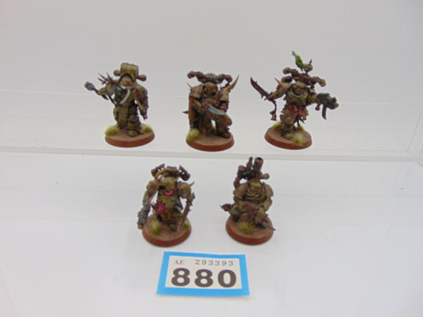 Plague Marines