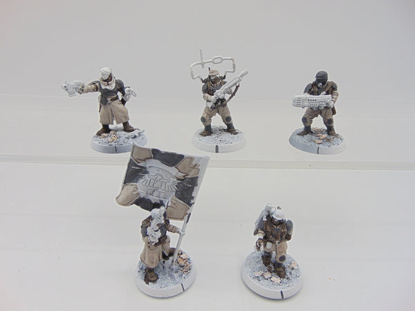 Cadian Command Squad