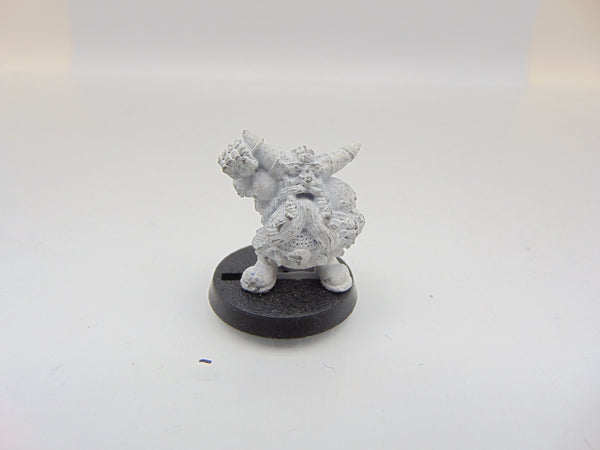 Blood Bowl Dwarf Longbeard