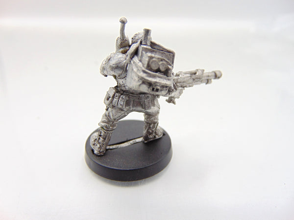Catachan Comm-Link Operator