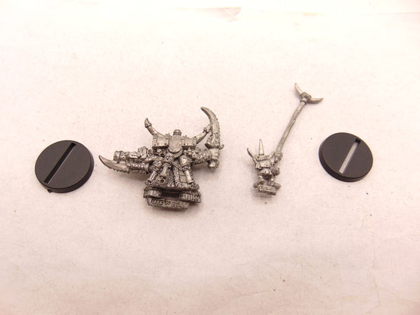 Ghazghkull Thraka & Makari