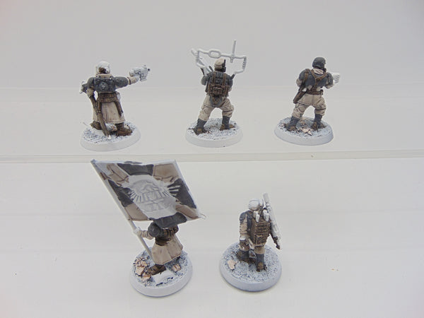 Cadian Command Squad