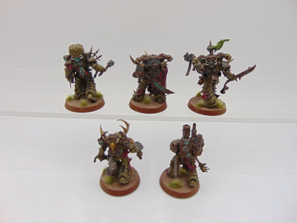 Plague Marines