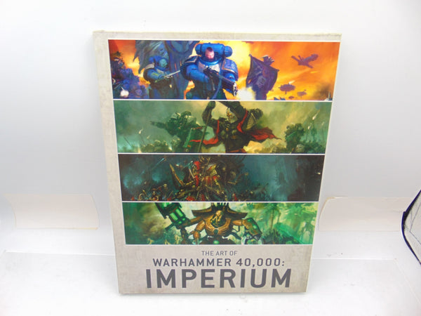 The Art of Warhammer 40,000 Imperium