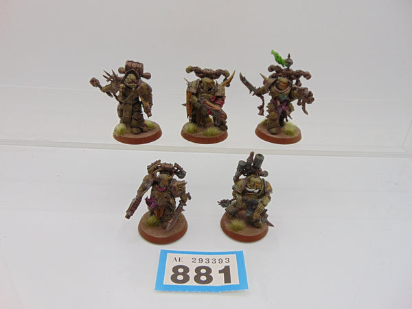 Plague Marines